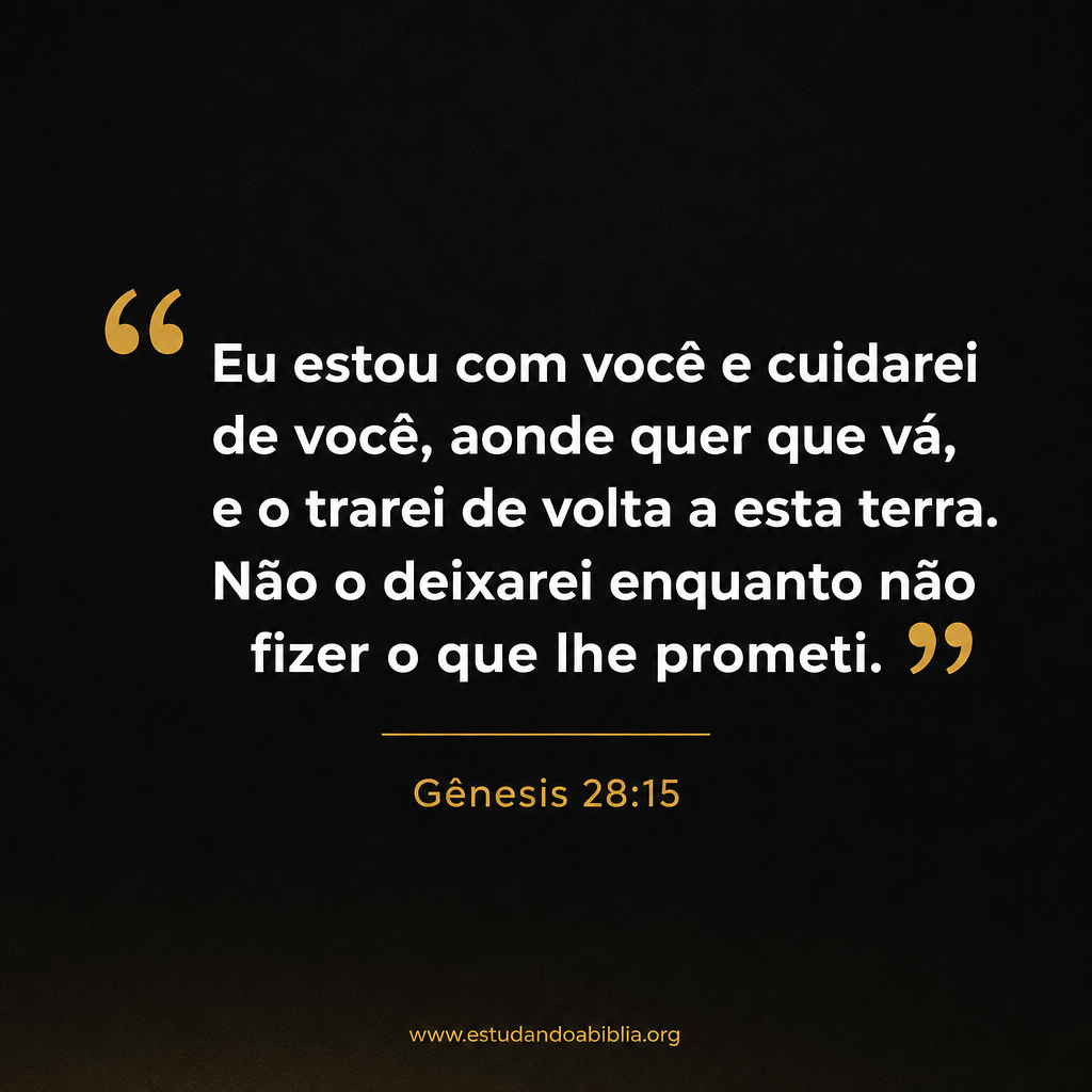 Gênesis 28:15