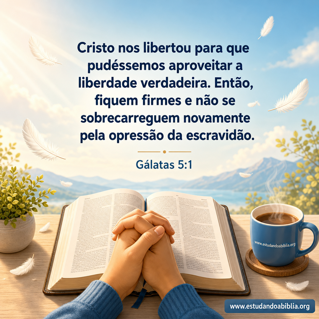 Gálatas 5:1