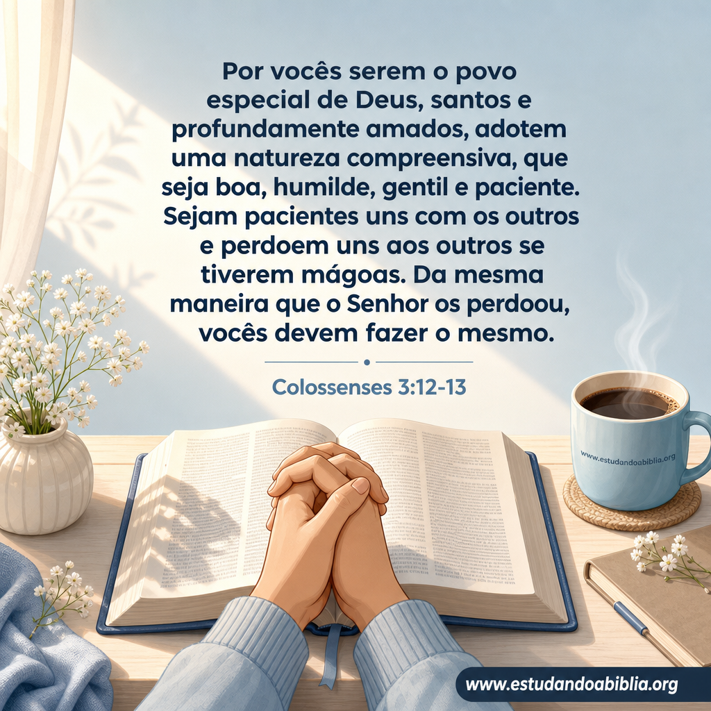 Colossenses 3:12-13