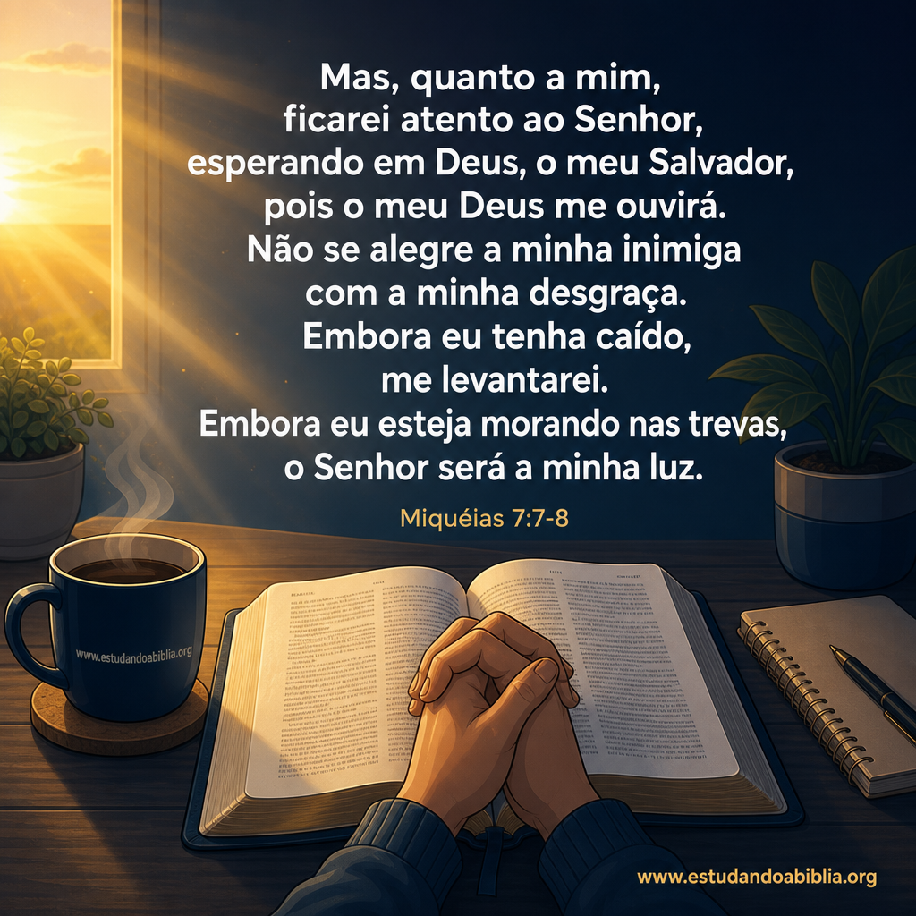 Miquéias 7:7-8