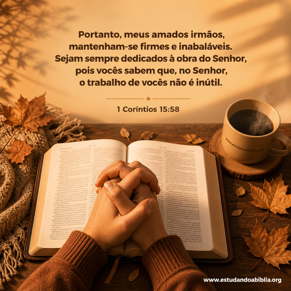 1 Coríntios 15:58