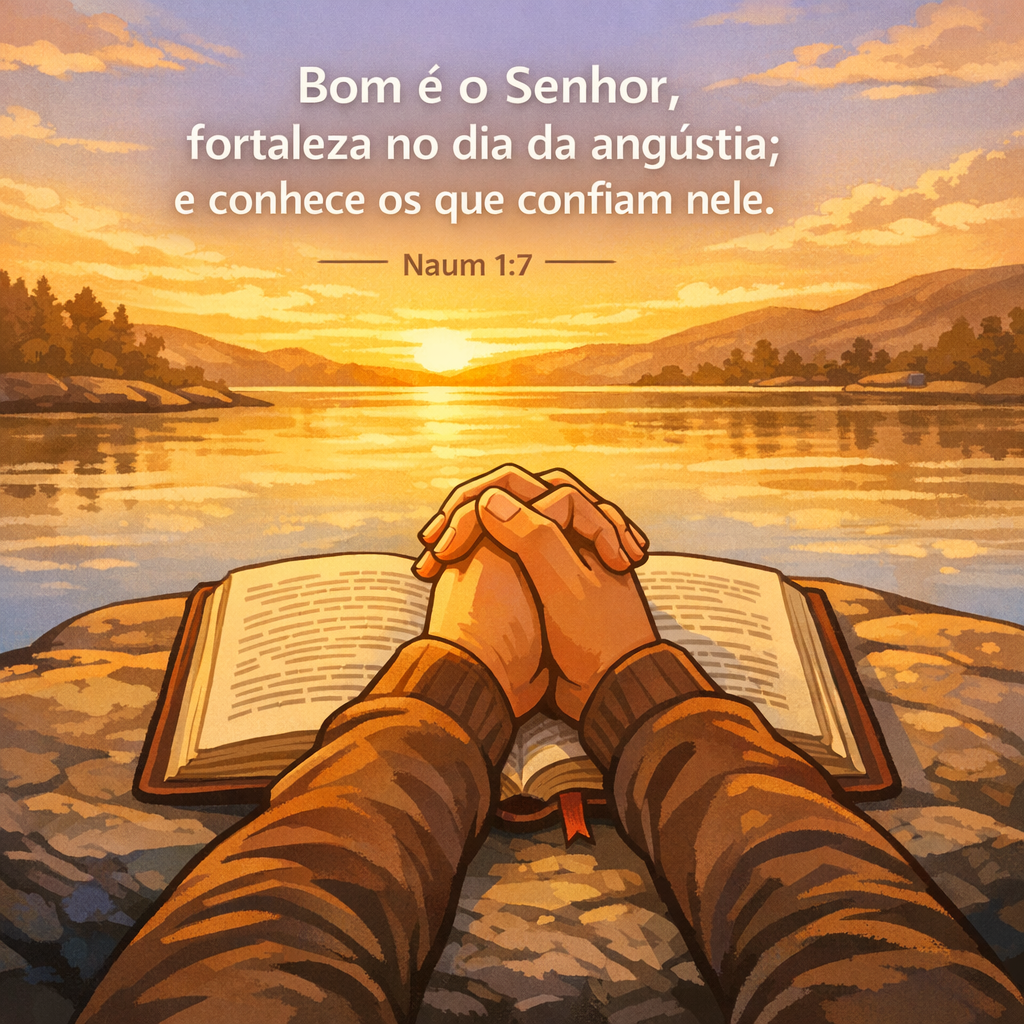 Versículo bíblico do dia - Naum 1:7