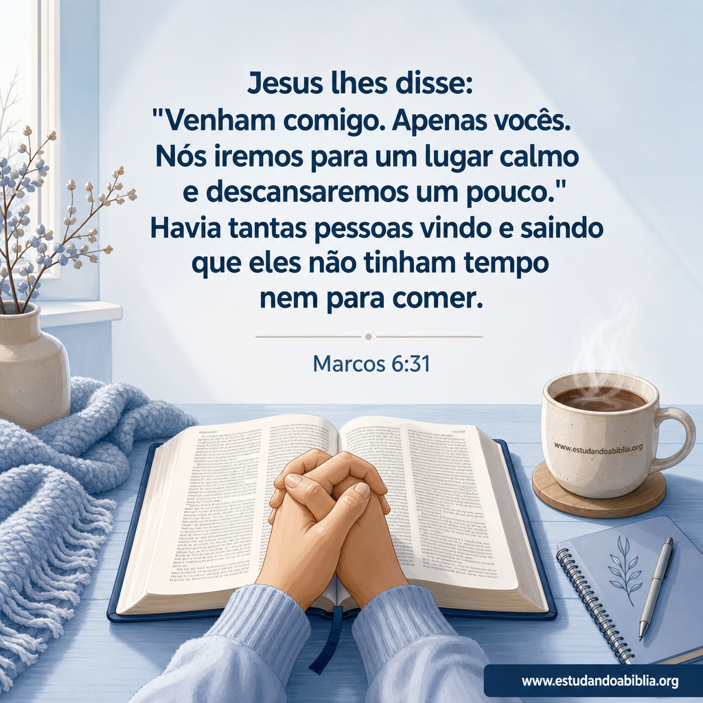 Marcos 6:31