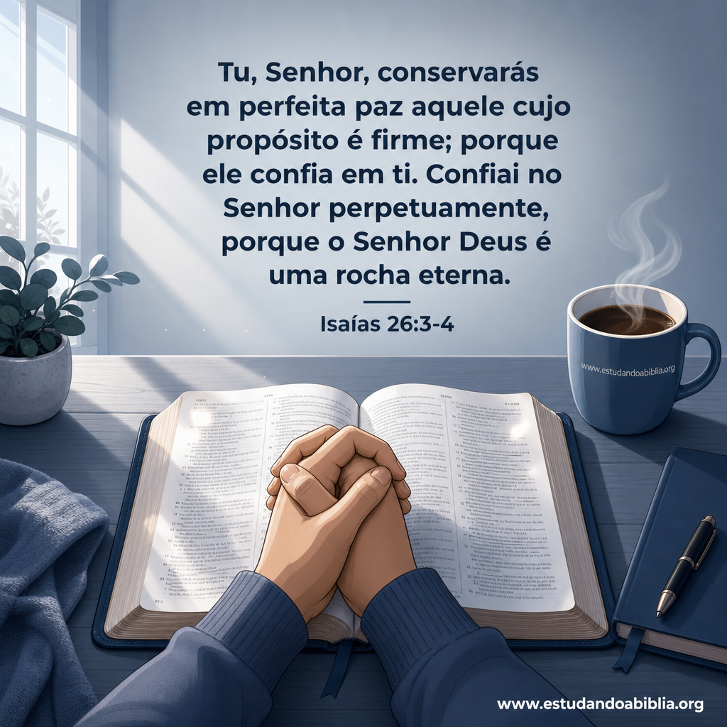 Isaías 26:3-4