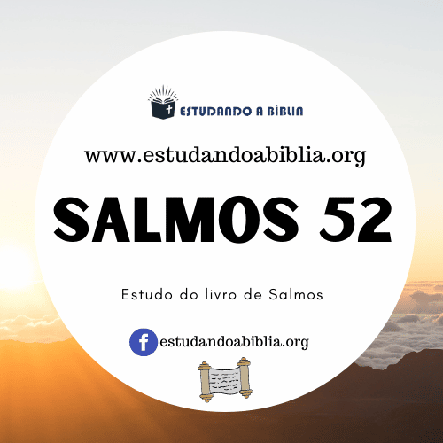 Salmos 52 - de Davi