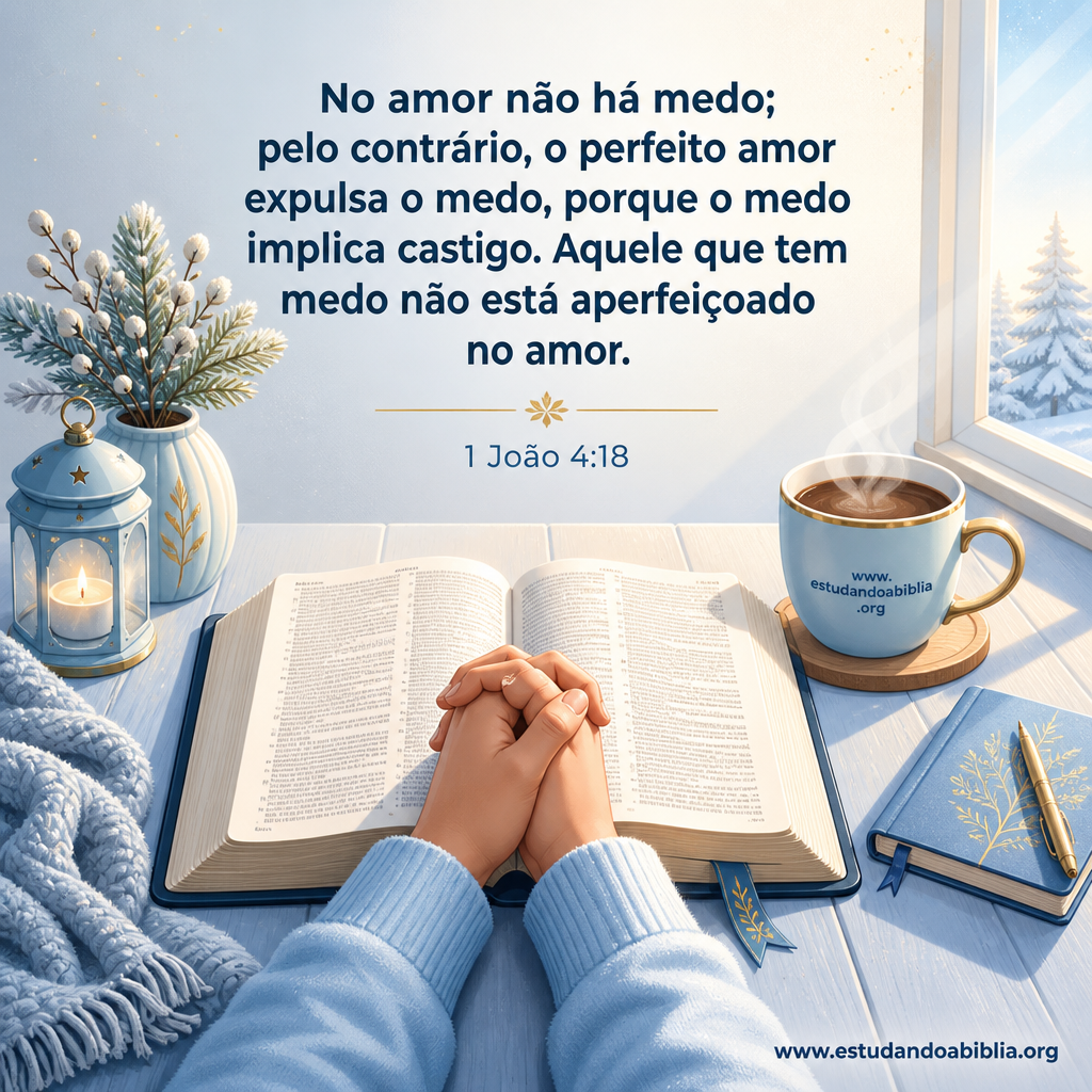 1 João 4:18