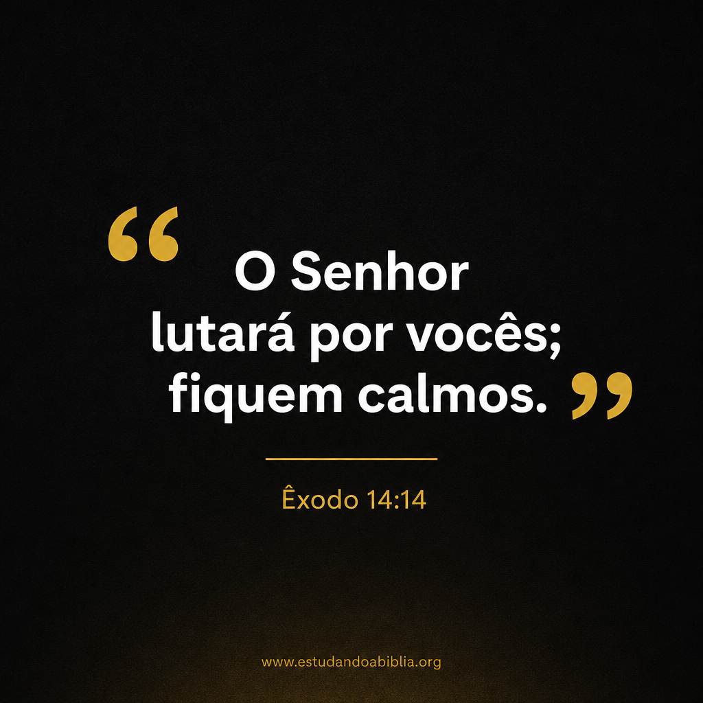 Êxodo 14:14