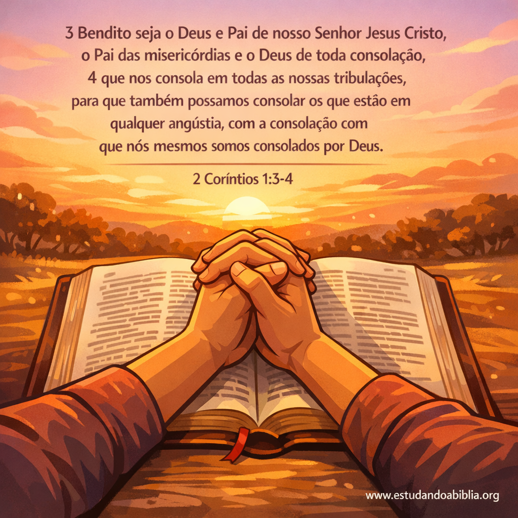Versículo bíblico do dia - 2 Coríntios 1:3-4