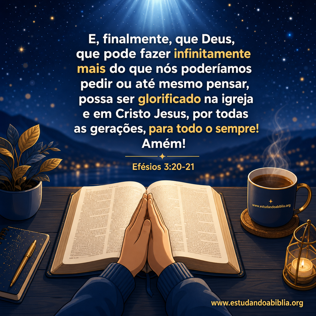 Efésios 3:20-21