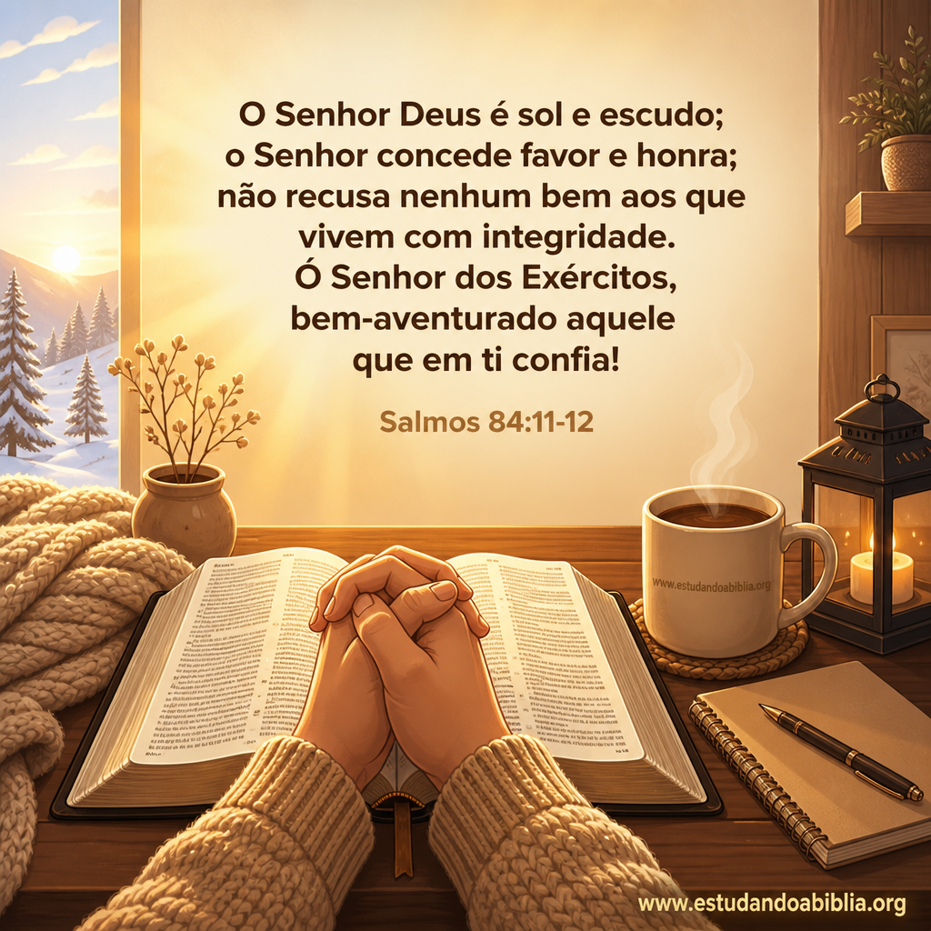 Salmos 84:11-12