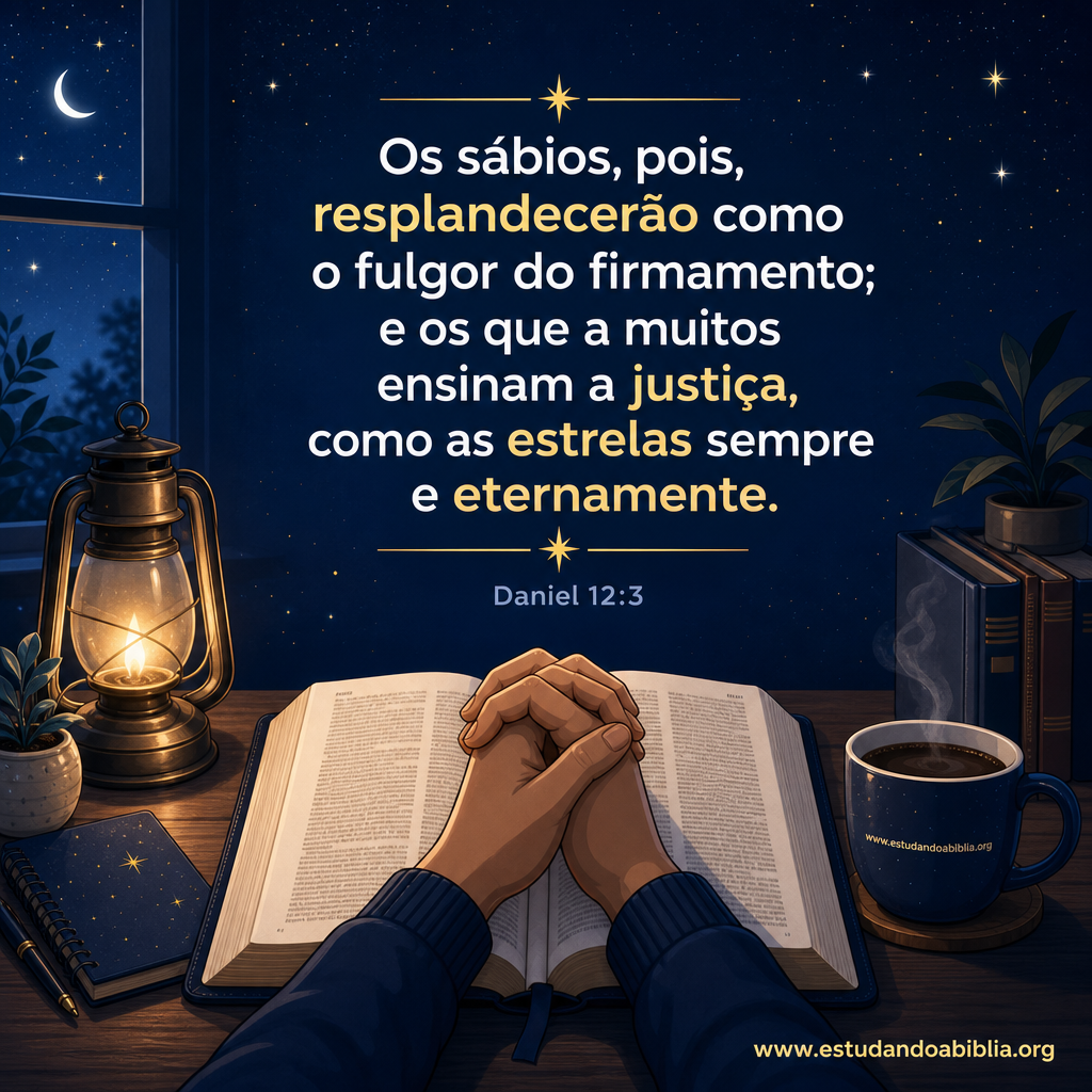 Versículo bíblico do dia - Daniel 12:3
