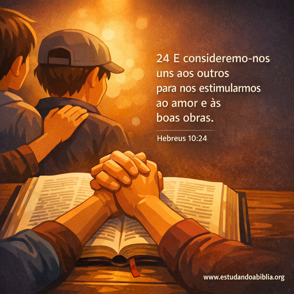 Versículo bíblico do dia - Hebreus 10:24
