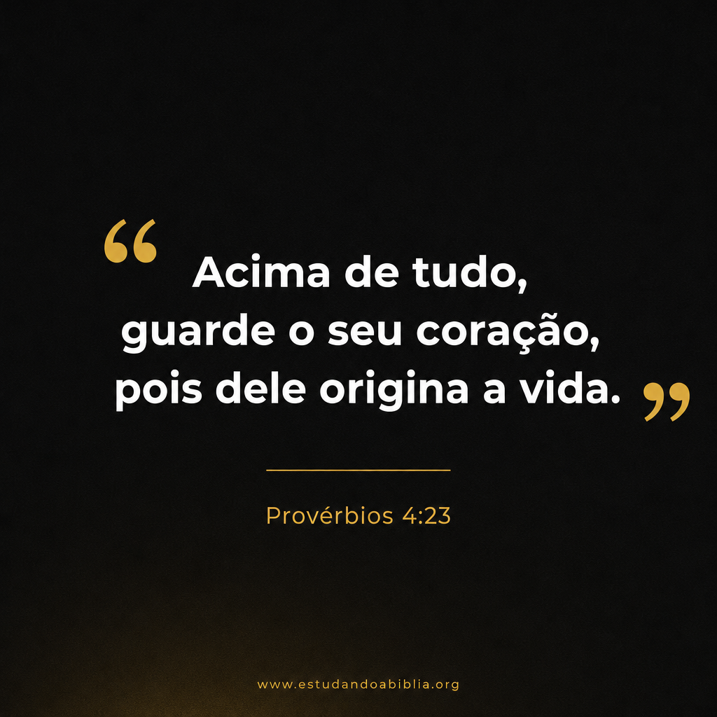 Provérbios 4:23