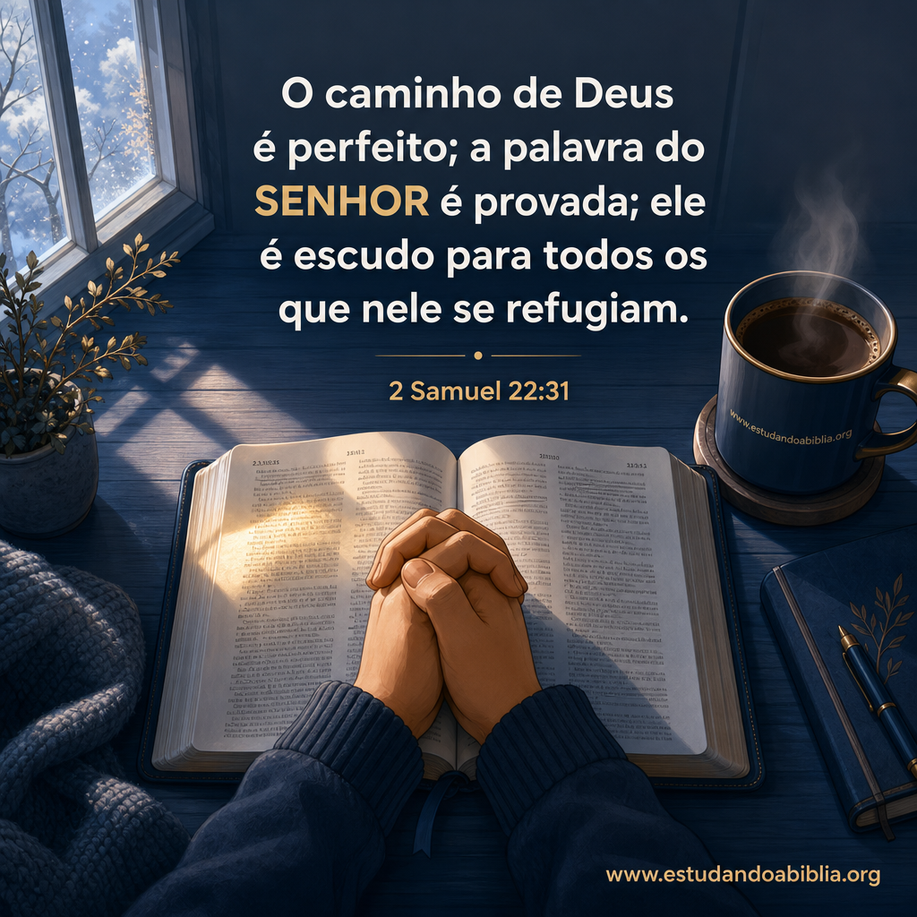 Versículo bíblico do dia - 2 Samuel 22:31