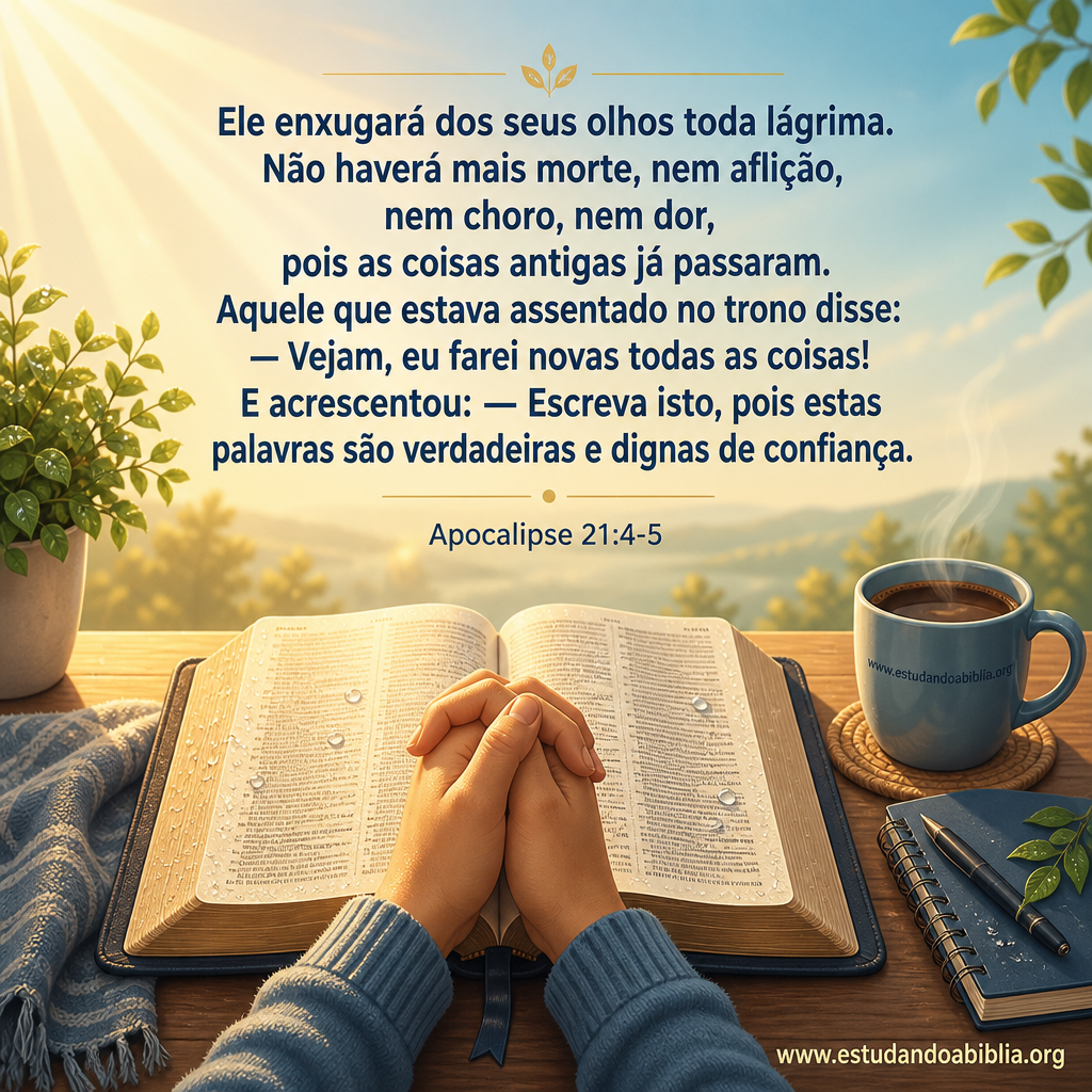 Apocalipse 21:4-5