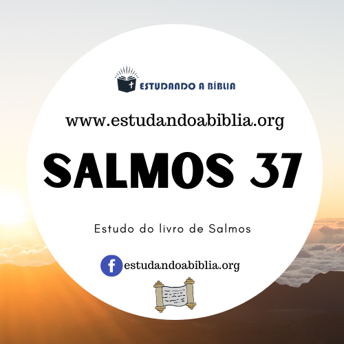 Salmos 37 - De Davi