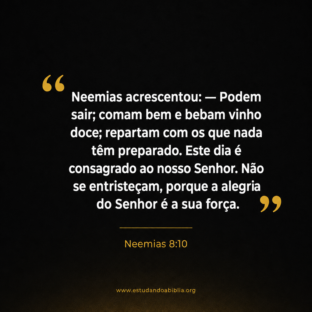 Neemias 8:10