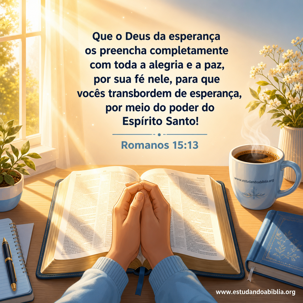 Romanos 15:13