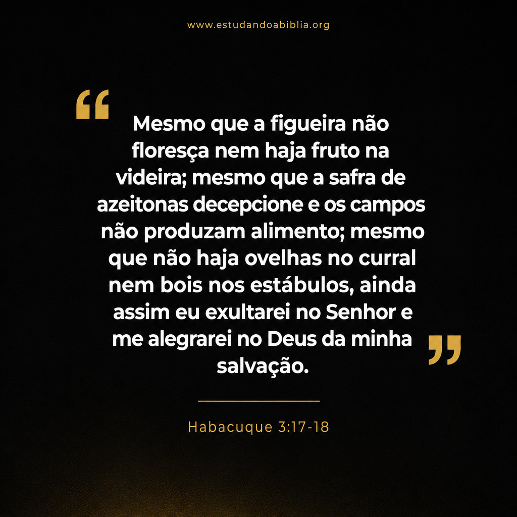 Habacuque 3:17-18