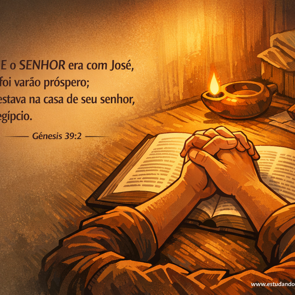 Versículo bíblico do dia - Gênesis 39:2