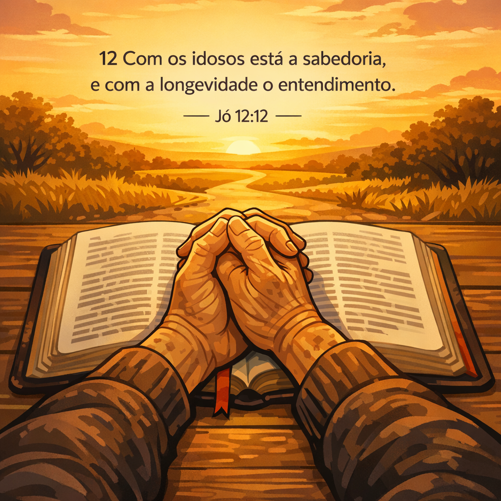 Versículo bíblico do dia - Jó 12:12
