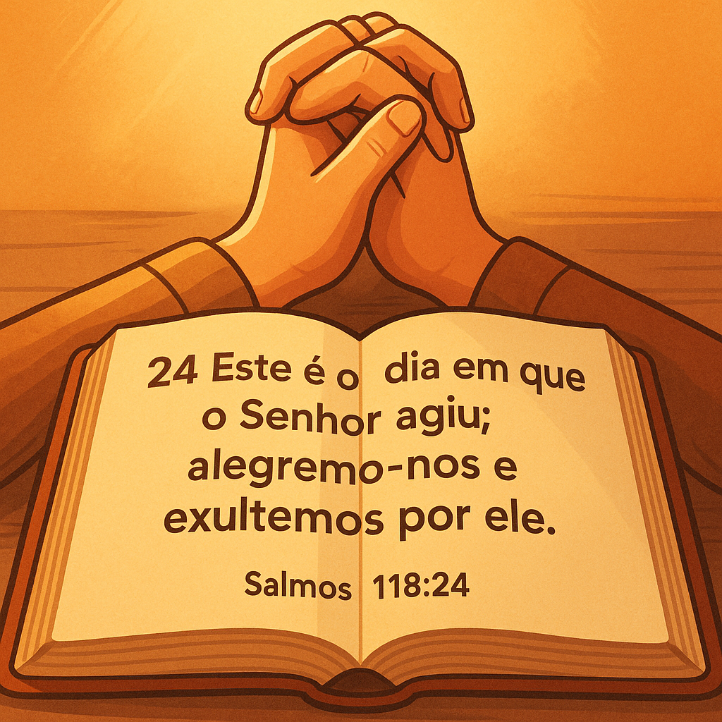 Versículo bíblico do dia - Salmos 118:24