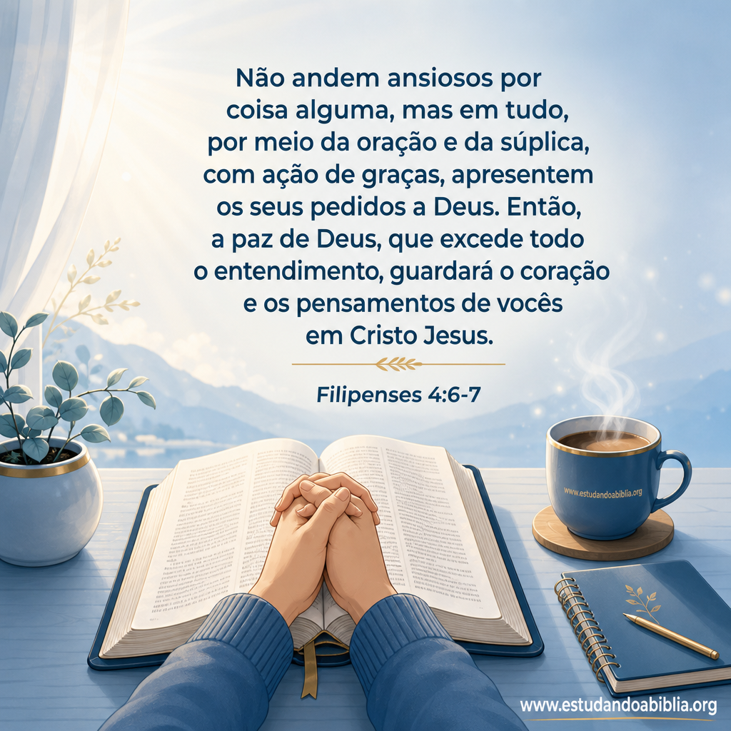 Filipenses 4:6-7