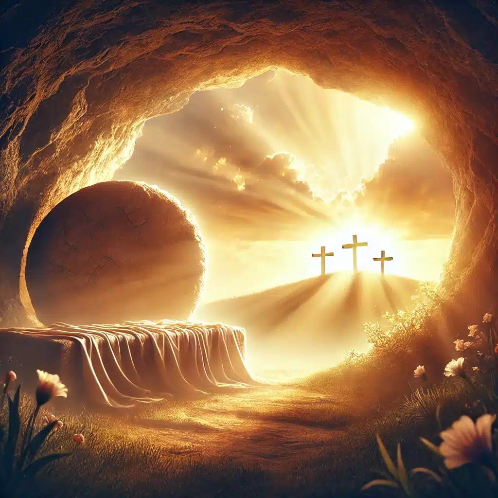 Mensagem diária. Tema: o que a Páscoa representa ao povo de Deus. Qual a nossa esperança.