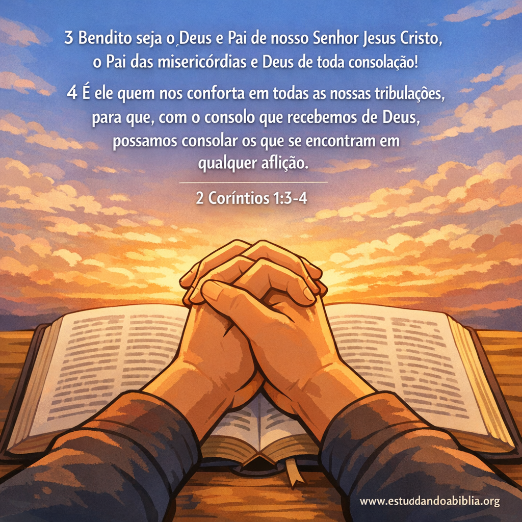 Versículo bíblico do dia - 2 Coríntios 1:3-4