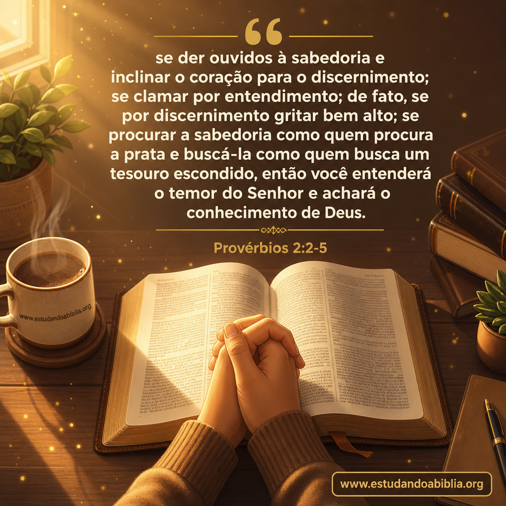 Provérbios 2:2-5