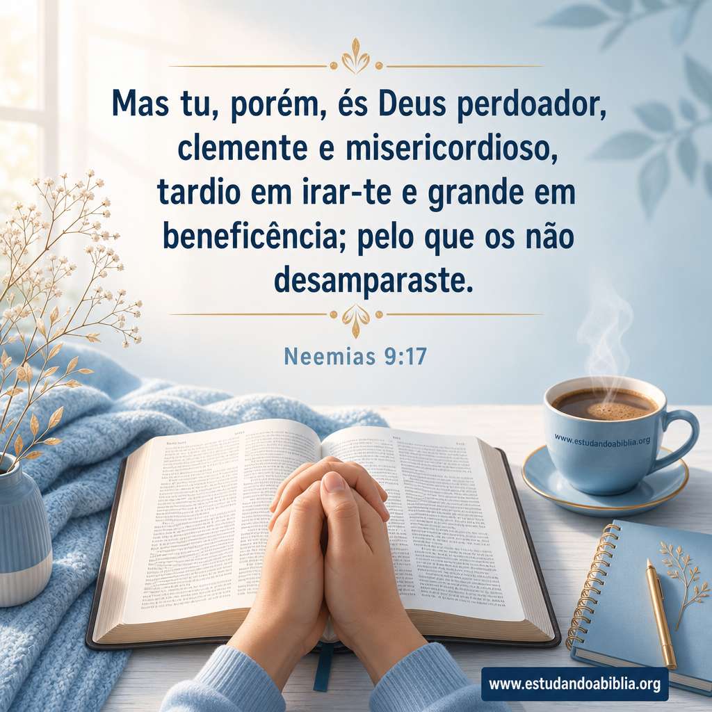 Neemias 9:17