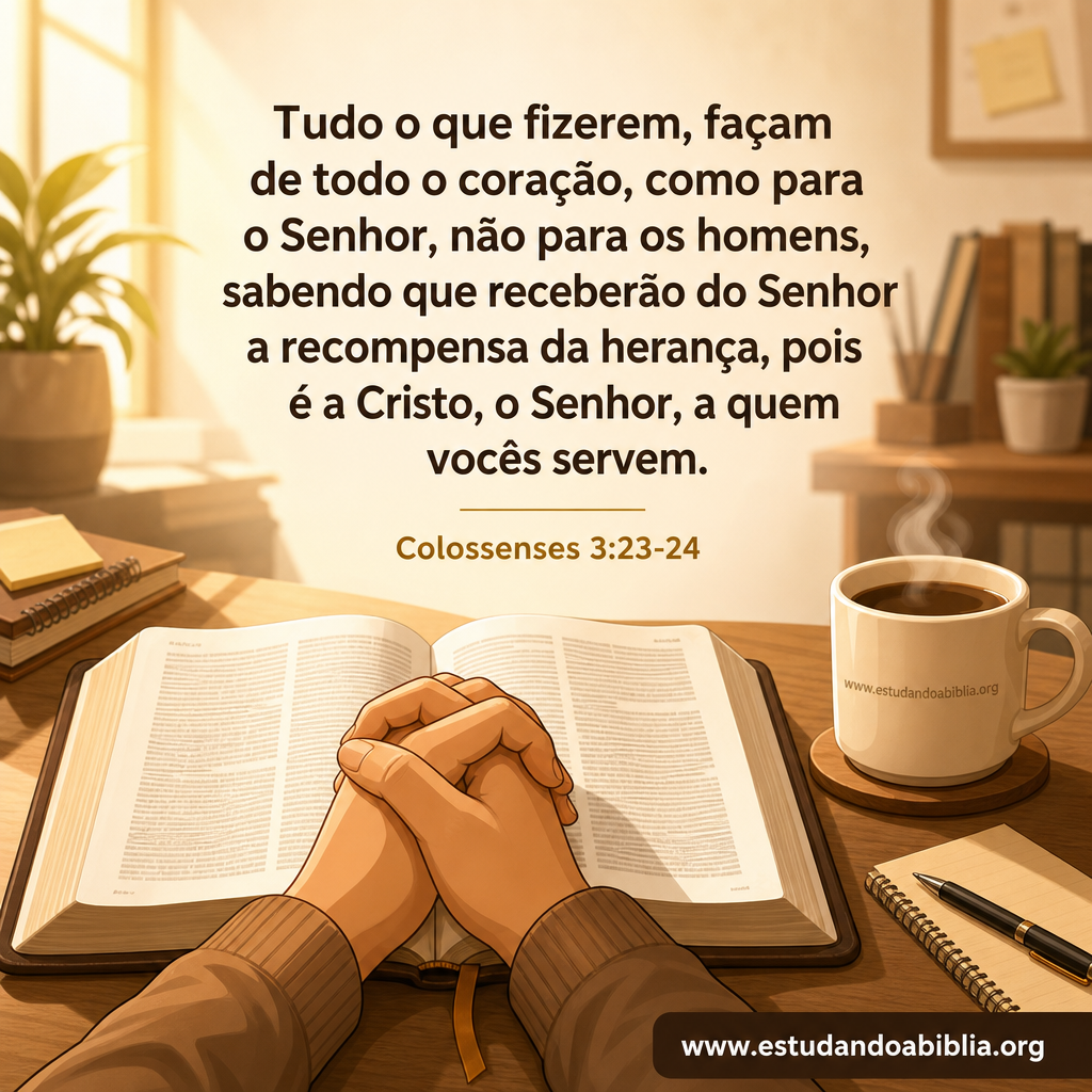 Colossenses 3:23-24