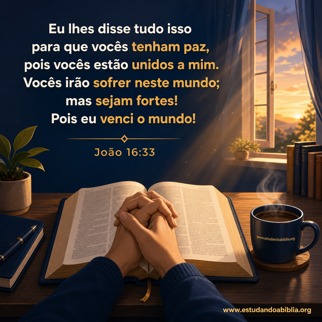João 16:33