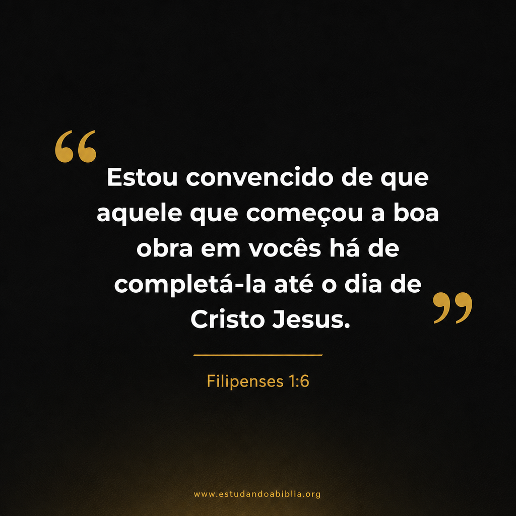 Filipenses 1:6