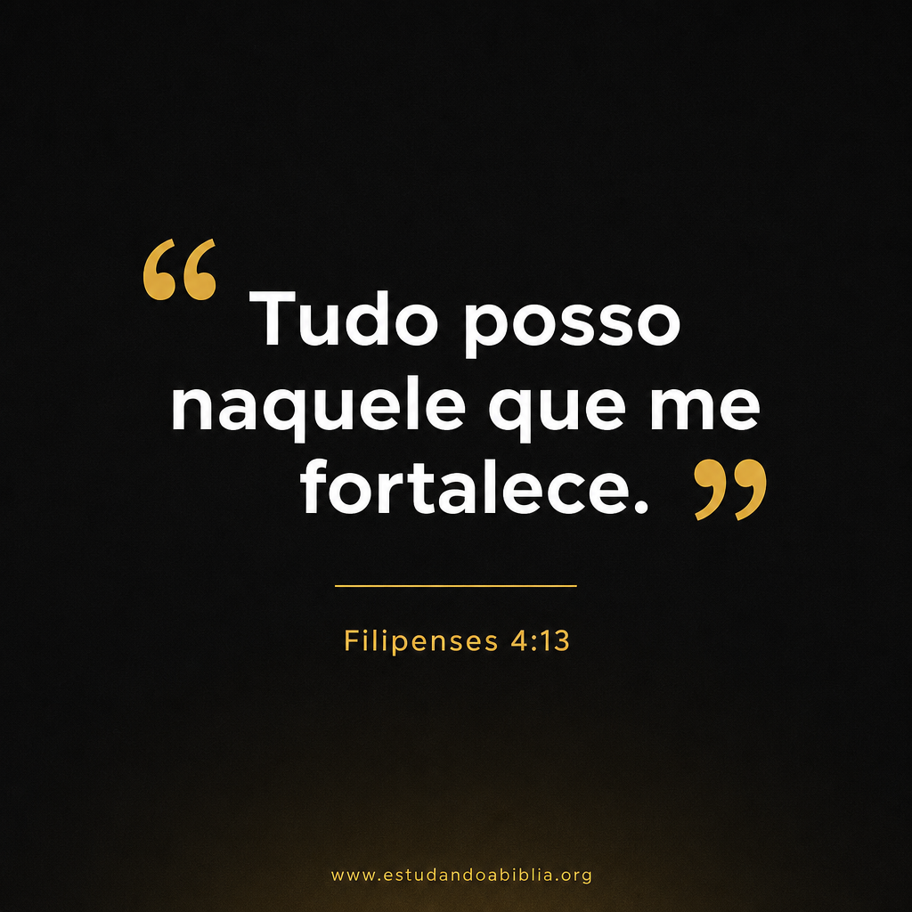 Filipenses 4:13