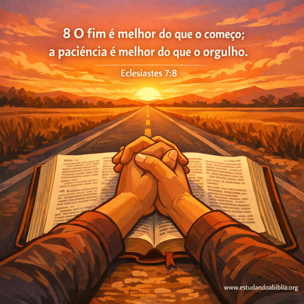 Versículo bíblico do dia - Eclesiastes 7:8
