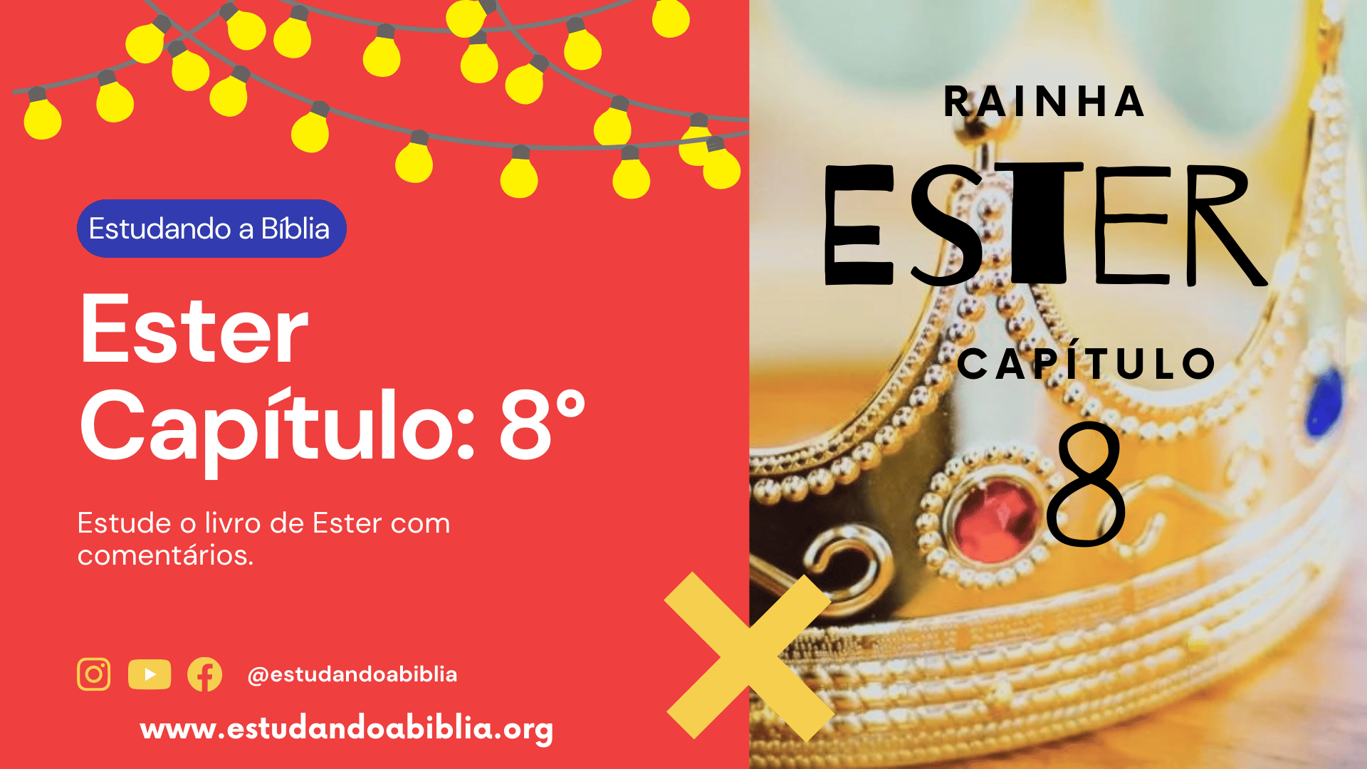 Ester. Capítulo 8