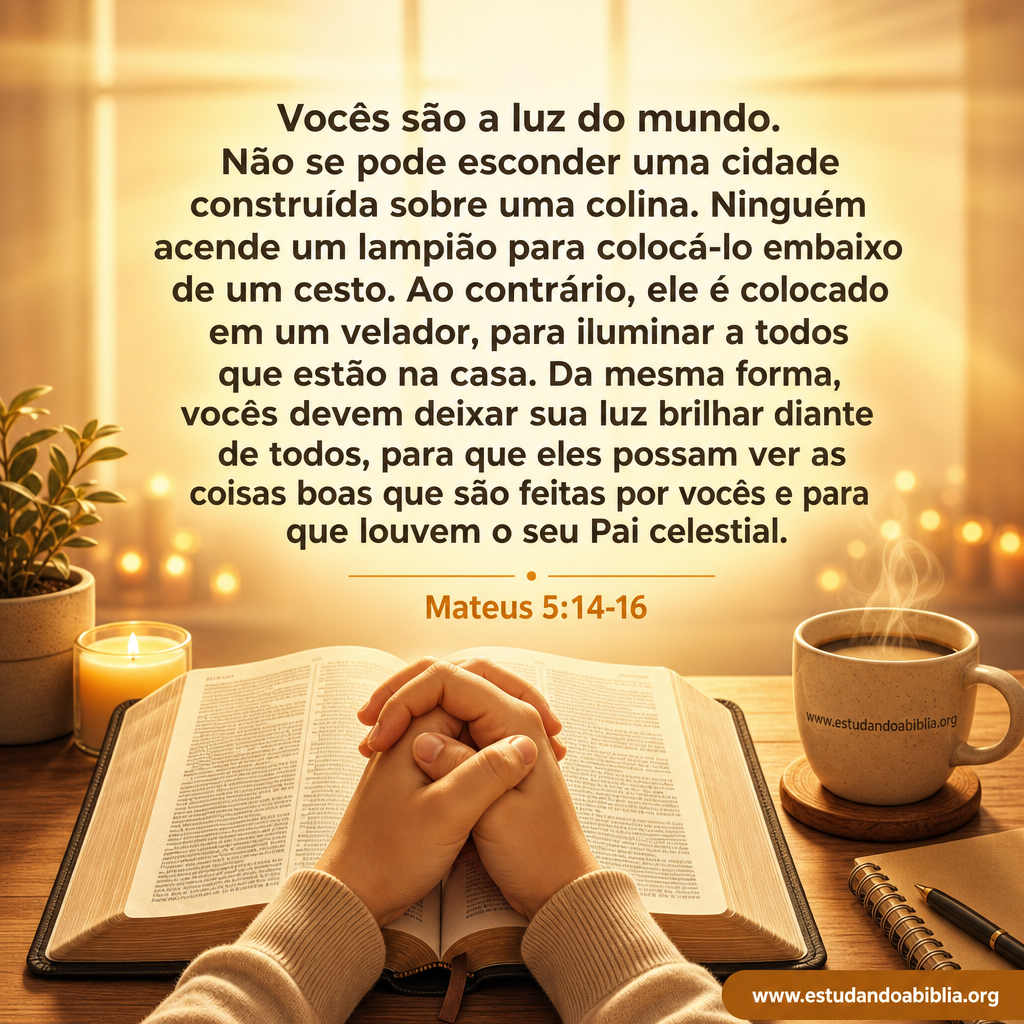 Mateus 5:14-16