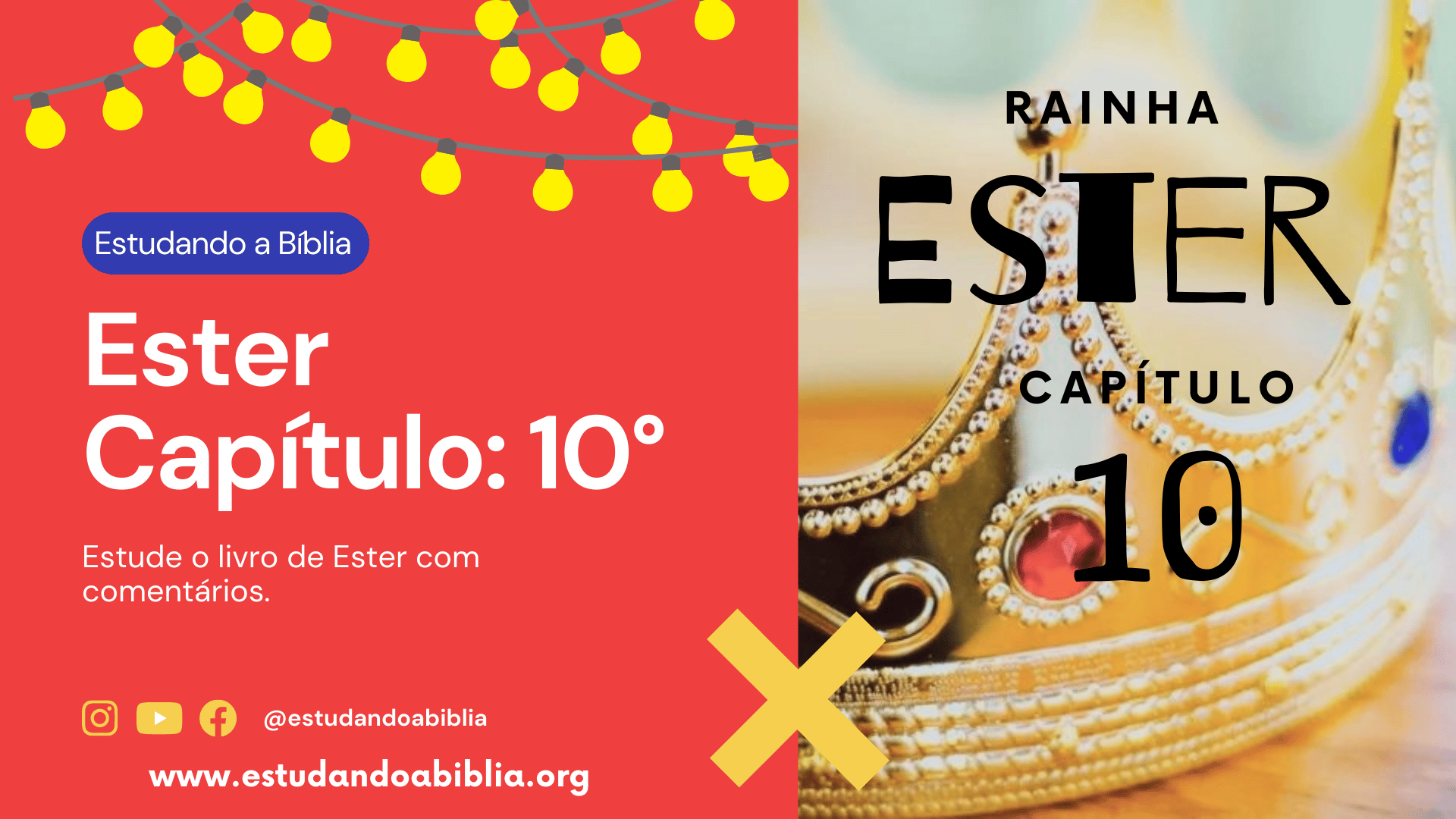 Ester. Capítulo, 10.