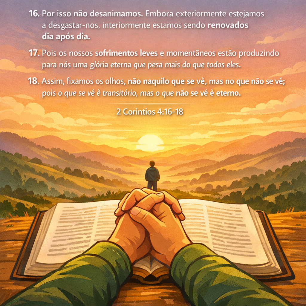 2 Coríntios 4:16-18