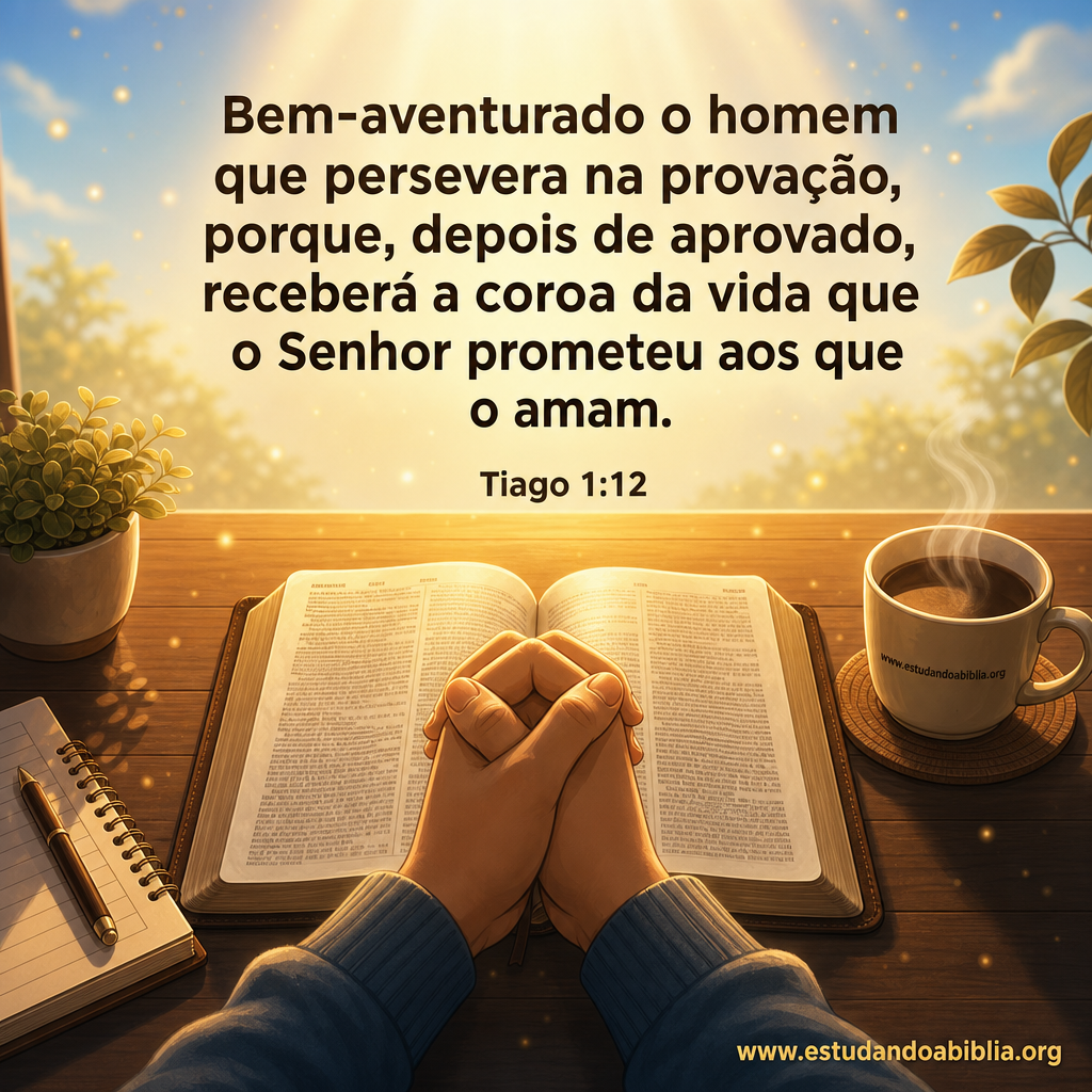 Tiago 1:12