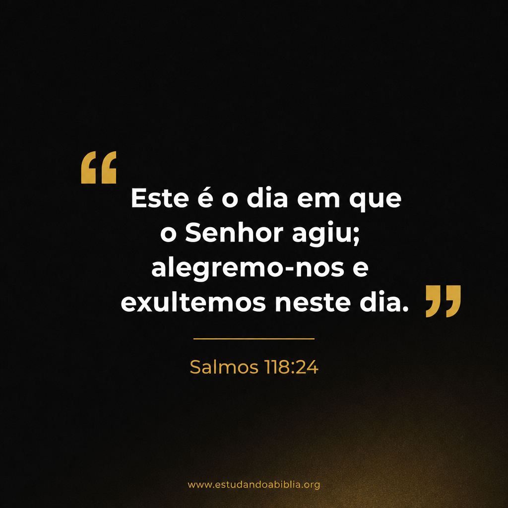 Salmos 118:24