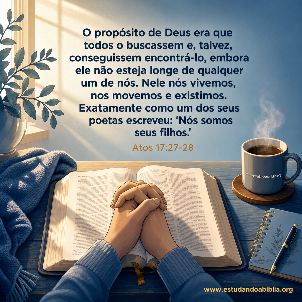 Atos 17:27-28