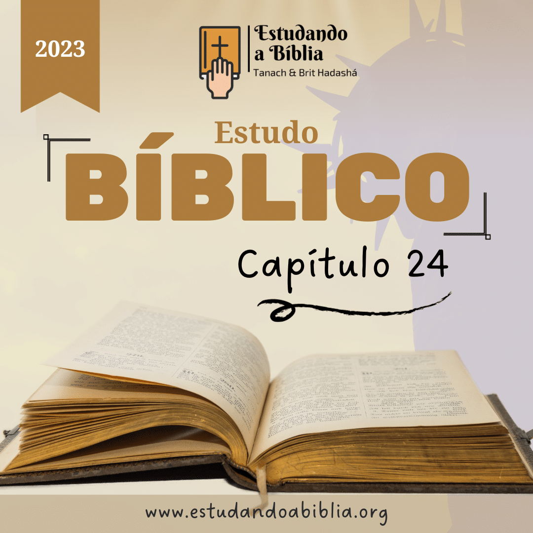 Mateus Capítulo 24 - Estudo Bíblico