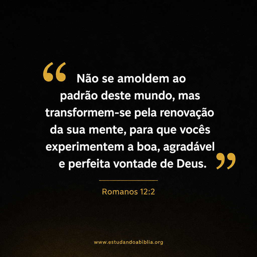Romanos 12:2