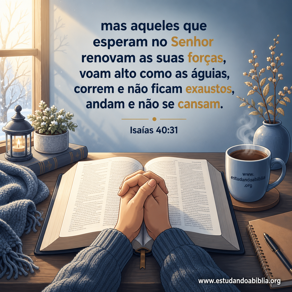 Isaías 40:31