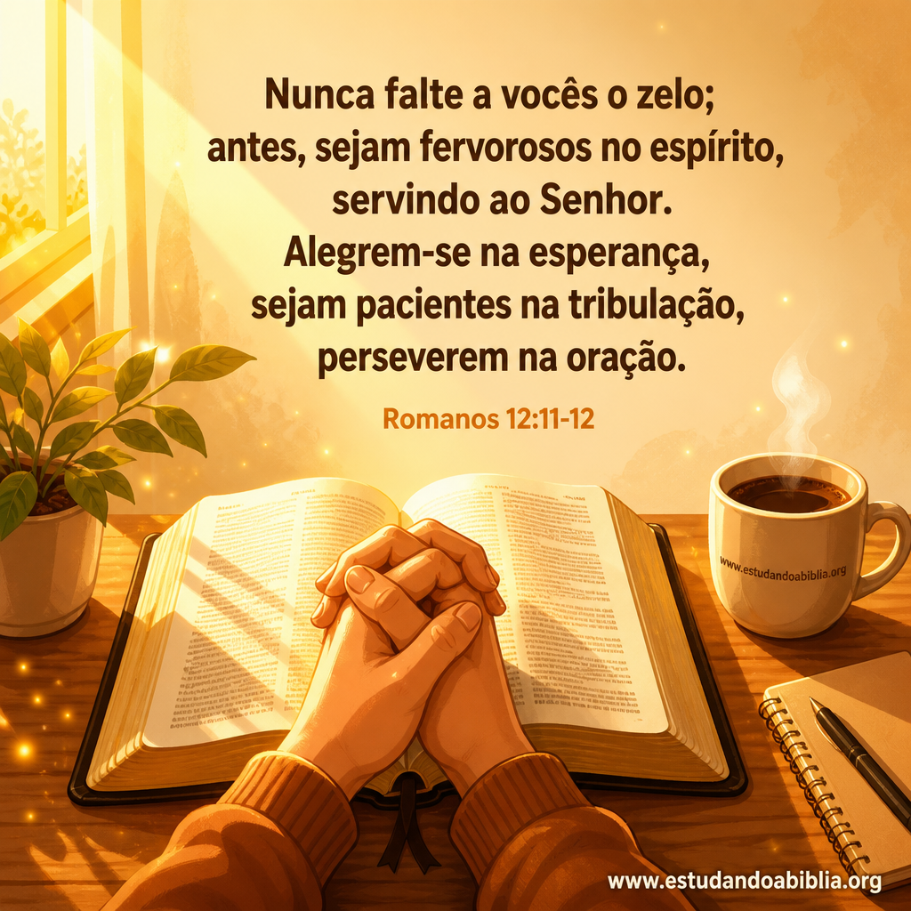 Romanos 12:11-12
