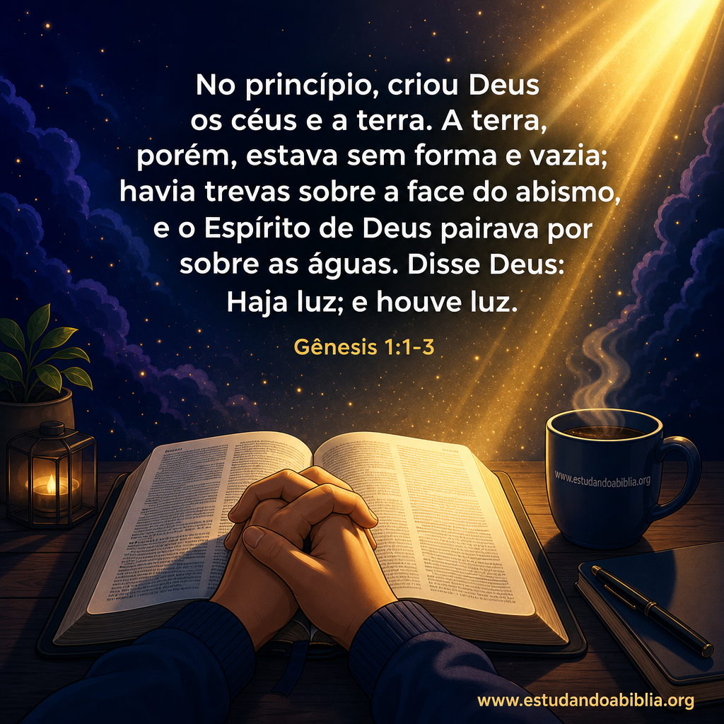 Gênesis 1:1-3