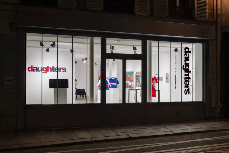 SYSTEMAROSA OPENS WOMEN'S FOOTBALL EXHIBITION IN PARIS Group exhibition at Galerie Joseph features seven European artists examining women's football through personal perspectives and cultural analysis by Systemarosa.