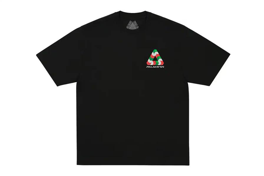 Palace Skateboards launches third Winter drop with football jerseys, tracksuits, and accessories featuring France, Ireland, Italy, and Scotland themes.